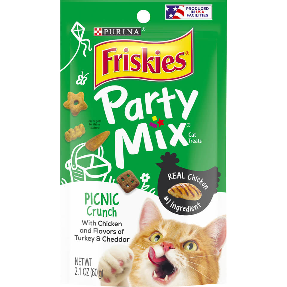 chewy friskies party mix