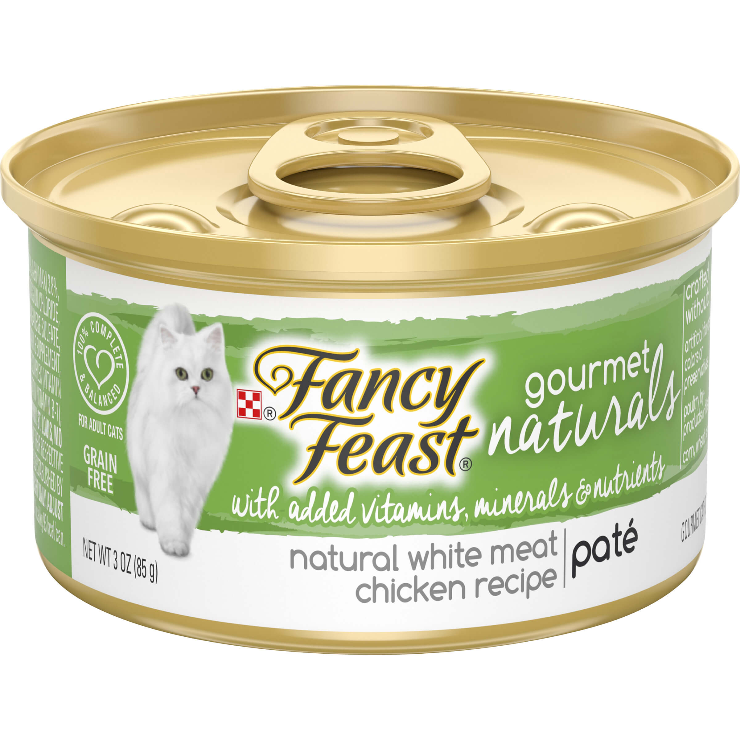 fancy feast feeding instructions