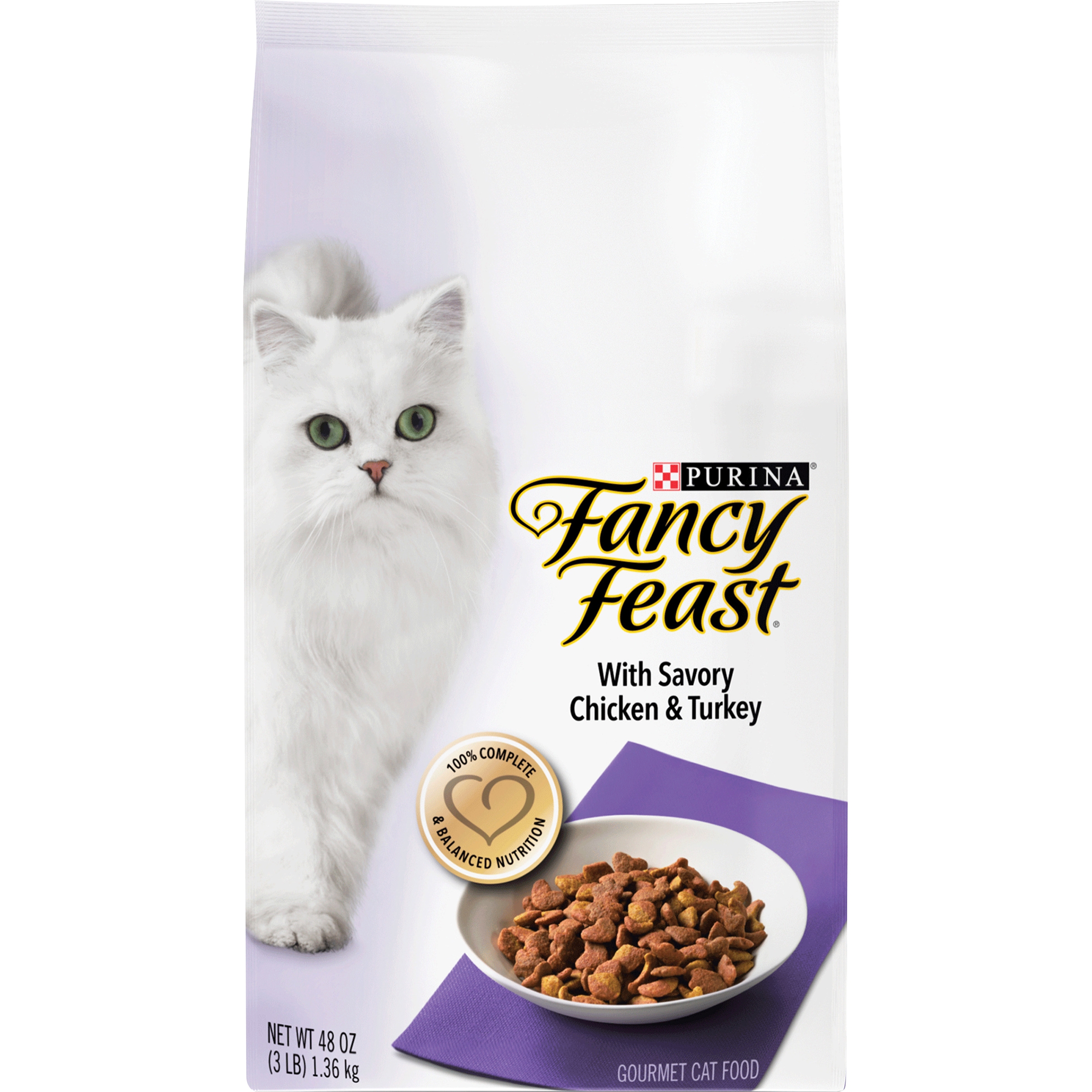 fancy feast dry cat