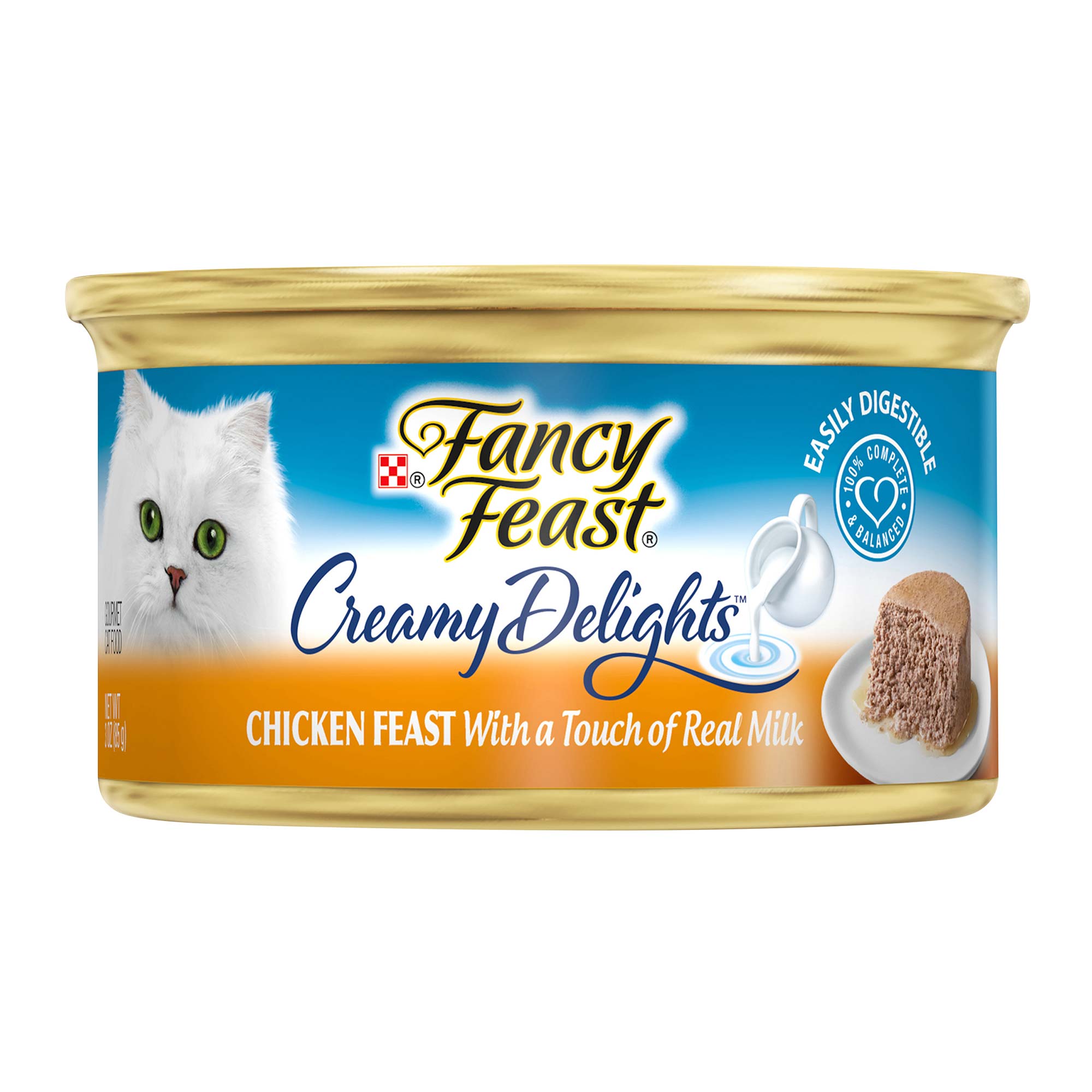 Fancy feast coconut outlet milk