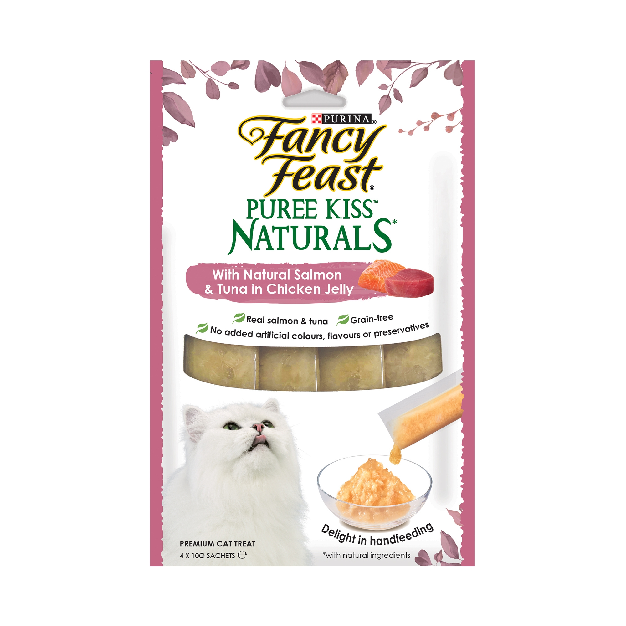 Fancy feast best sale natural cat food