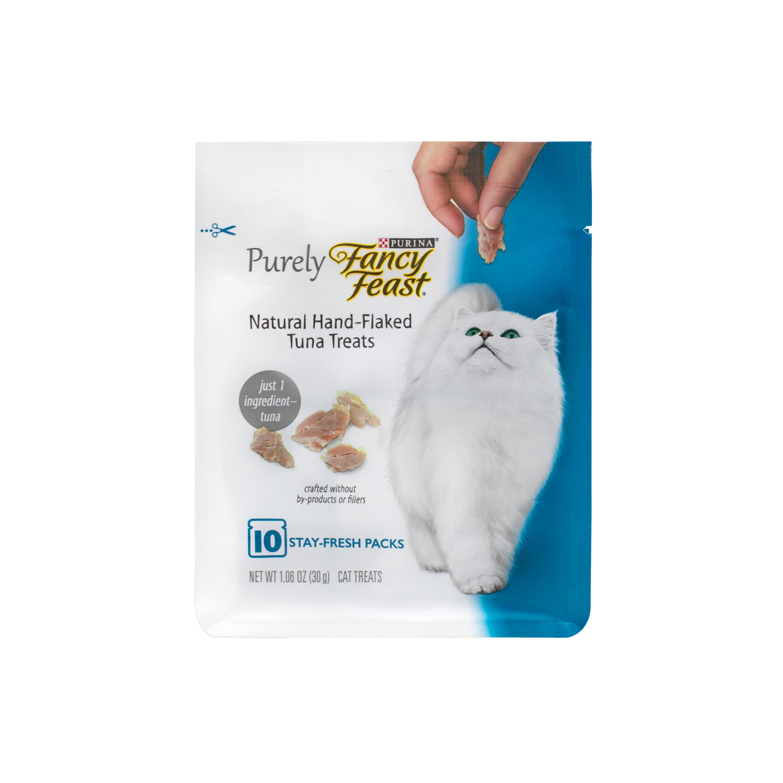 Fancy feast hot sale tuna treats