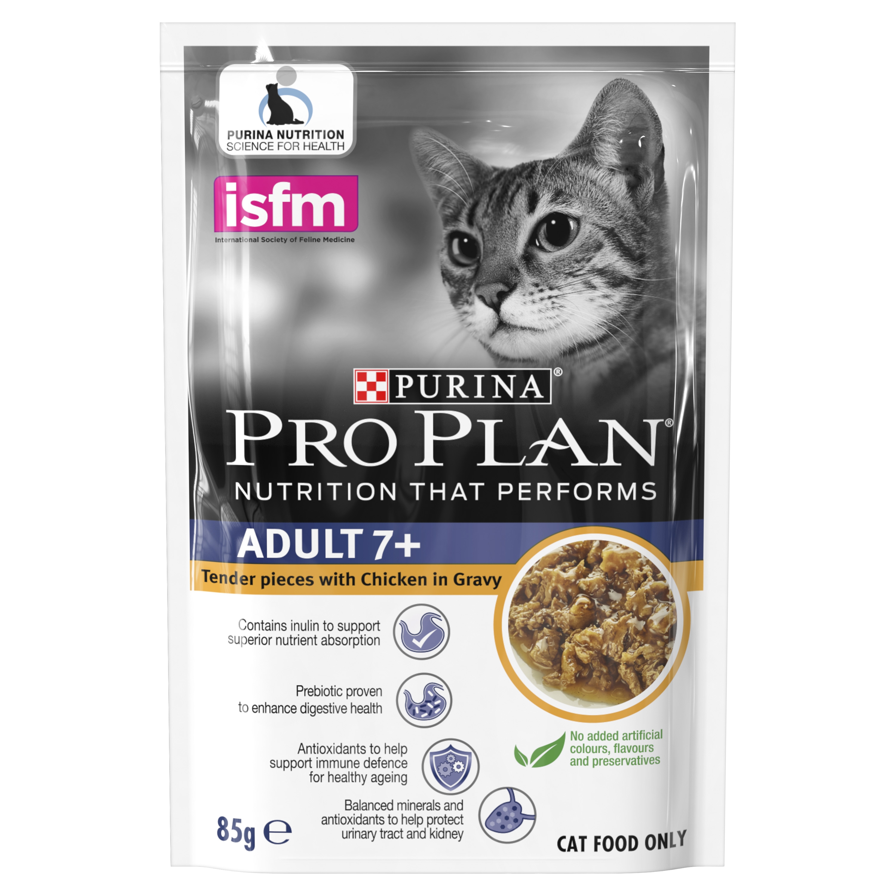 purina pro plan 7 cat