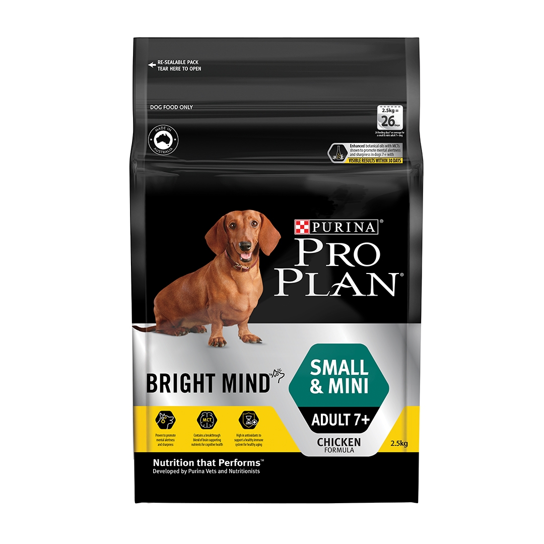 Purina bright mind shops small breed