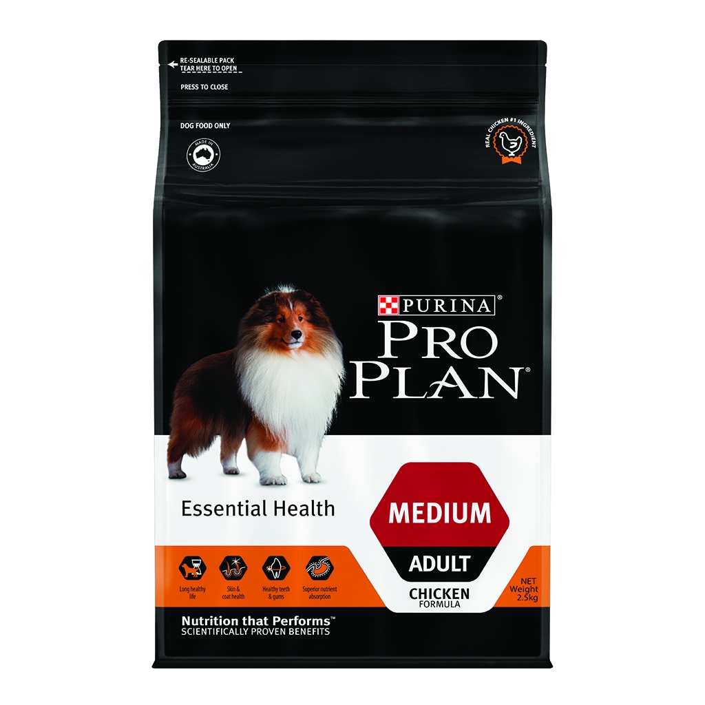 pro plan medium breed