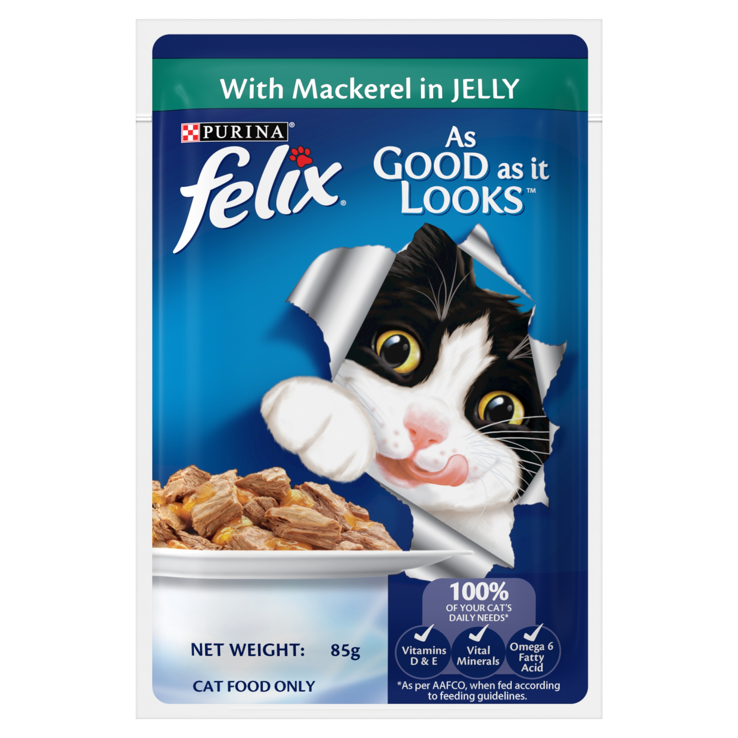 felix as good as it looks cat food