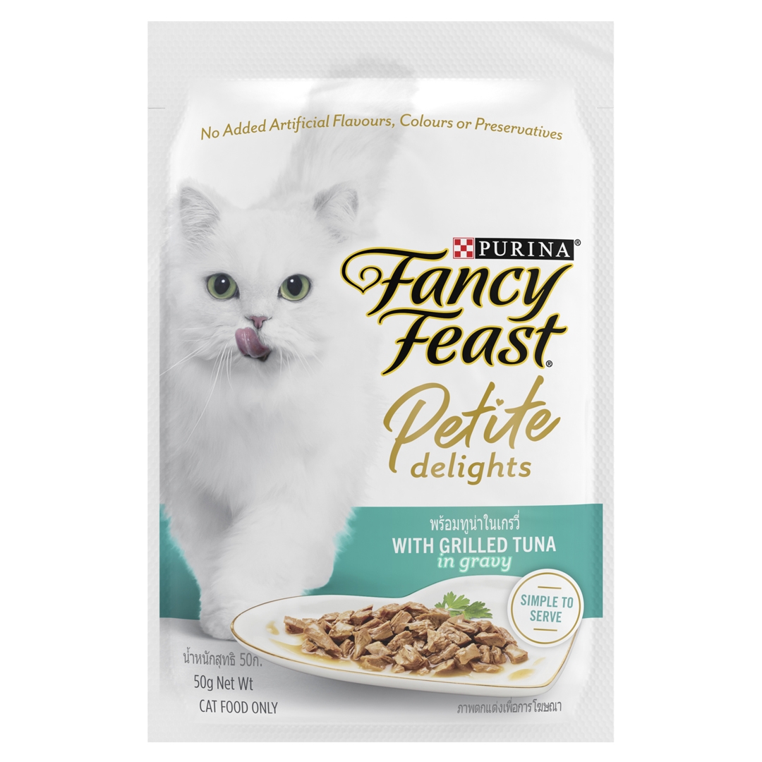 Fancy Feast Petite Delights Tuna Wet Cat Food | Purina