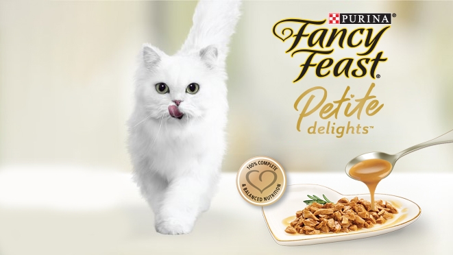 Fancy feast outlet delights