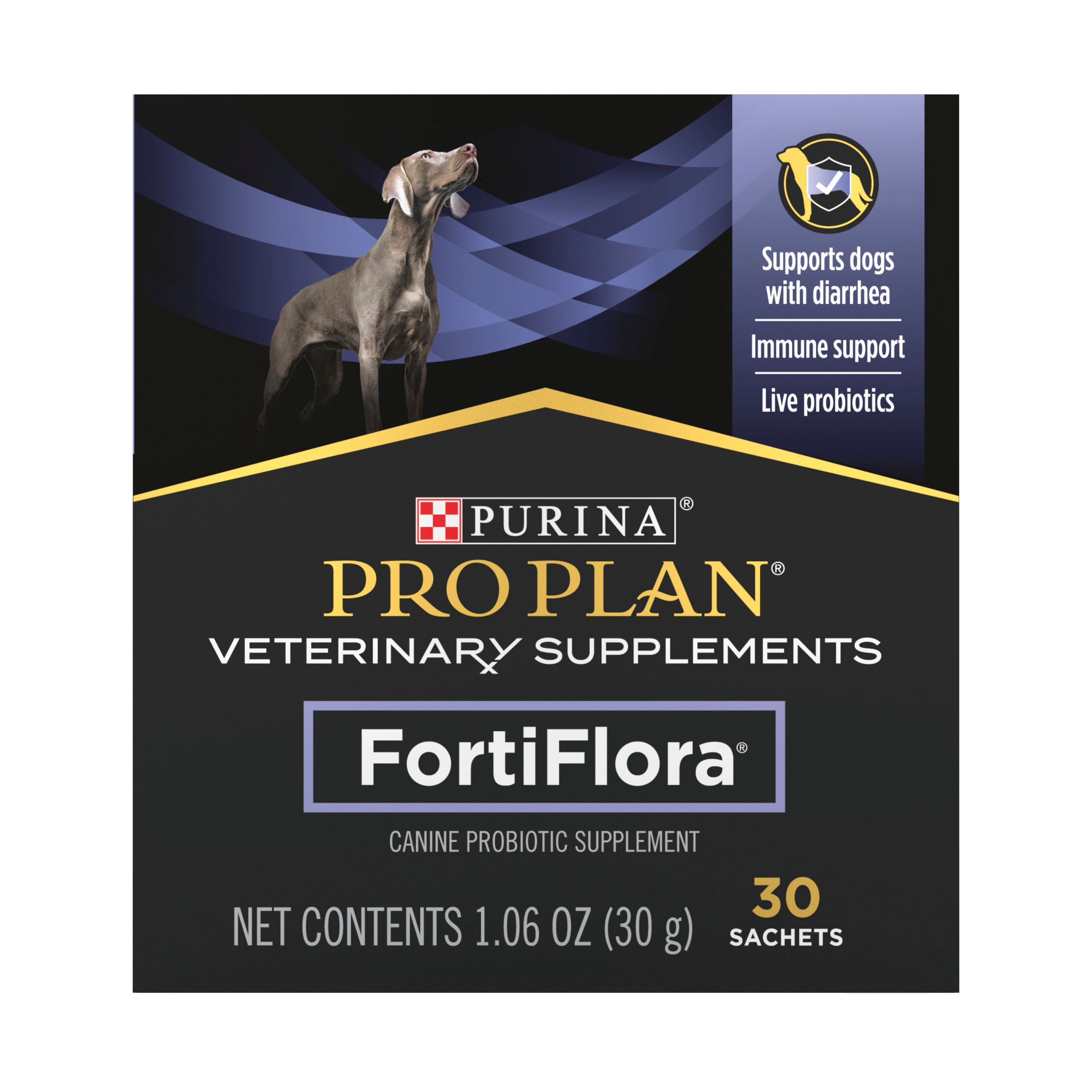 PRO PLAN® Veterinary Supplements FortiFlora Canine Probiotic Supplement