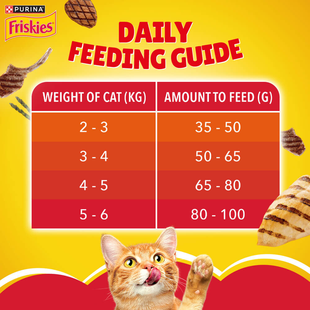 FRISKIES Meaty Grills Dry Cat Food