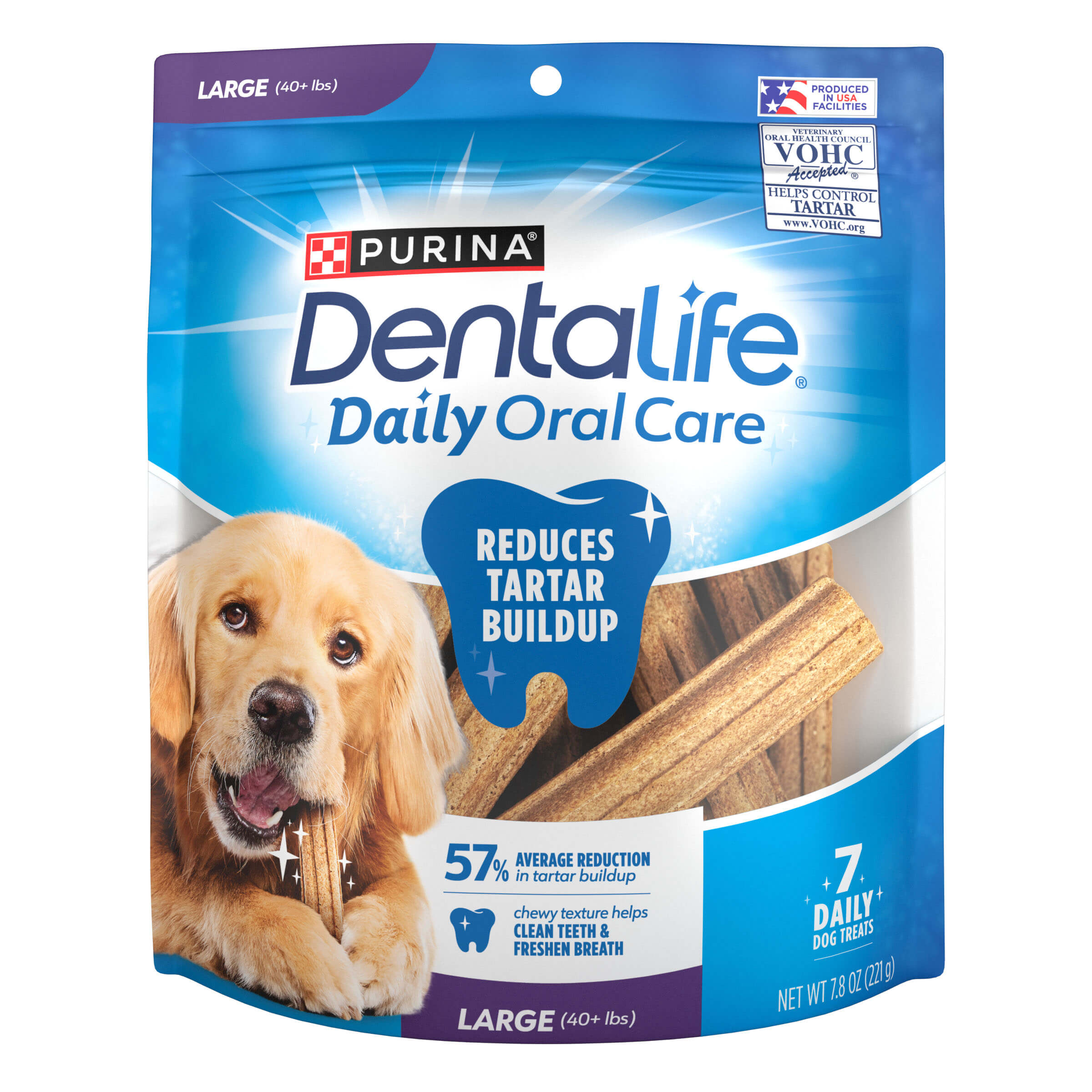 DentaLife Large Dog Dental Treats | Purina Singapore