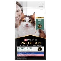 purina liveclear dog food