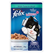 cheap felix kitten food