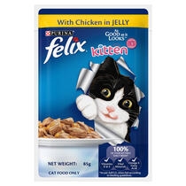 purina felix kitten food