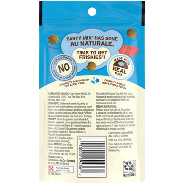 friskies party mix natural yums