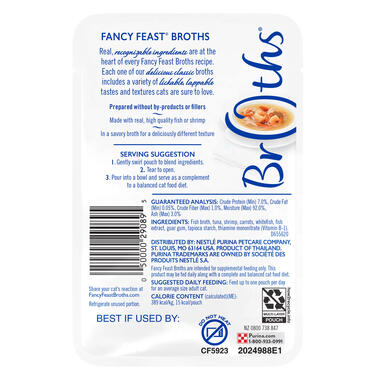 fancy feast nutrition facts