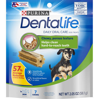 purina dentalife dental dog chews