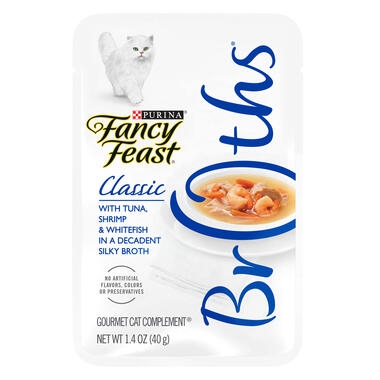 fancy feast soup