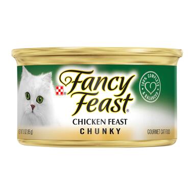 fancy feast chunky chicken out of stock