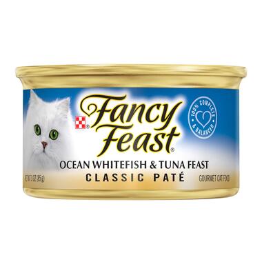 Fancy feast seafood outlet feast classic