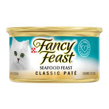 fancy feast classic seafood pate