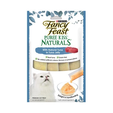 fancy feast puree kiss