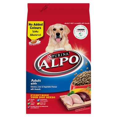 ALPO Chicken Liver Vegetable Dry Dog Food Purina