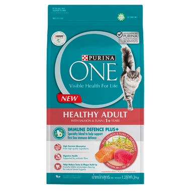 Purina one tender selects sales blend adult dry cat food