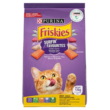 friskies dry cat food large bag