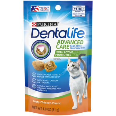 purina cat dental treats