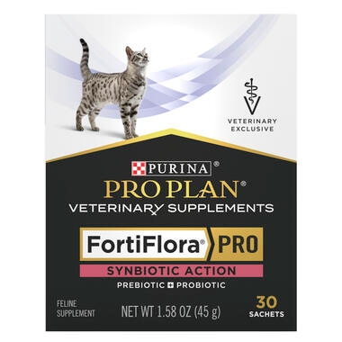 Purina fortiflora nutritional supplement for cats hotsell