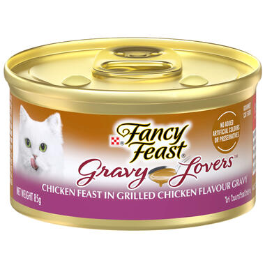 Fancy Feast Gravy Lovers Chicken Wet Cat Food