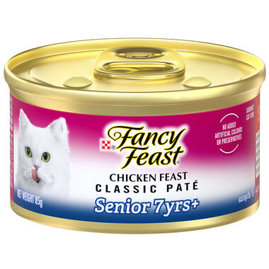 Purina Fancy Feast Classic Pate Senior Chicken Feast Gourmet Cat