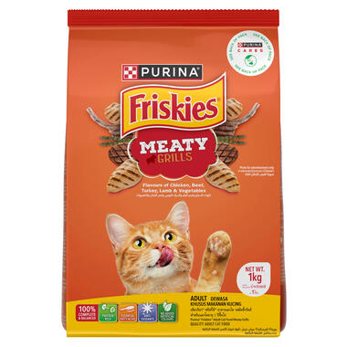 FRISKIES Meaty Grills Dry Cat Food