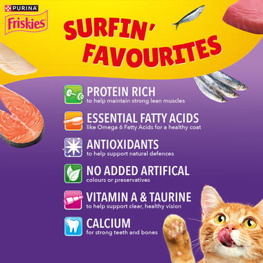 FRISKIES Surfin Favourites