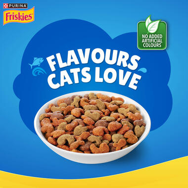 Friskies Seafood Sensations flavors cats love