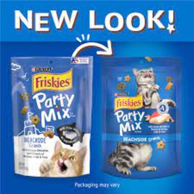 Friskies beachside crunch party mix hotsell