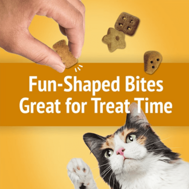 FRISKIES Party Mix Cheezy Craze Crunch Cat Treats