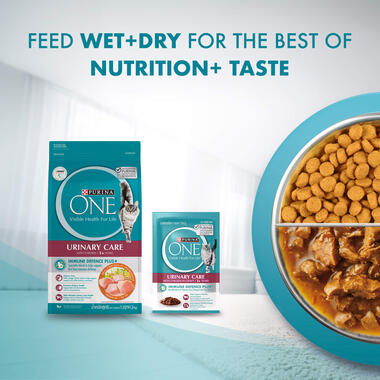 Wet Cat Urinary Care nutrition and taste